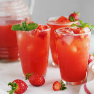 Agua de Fresa Natural 500ml