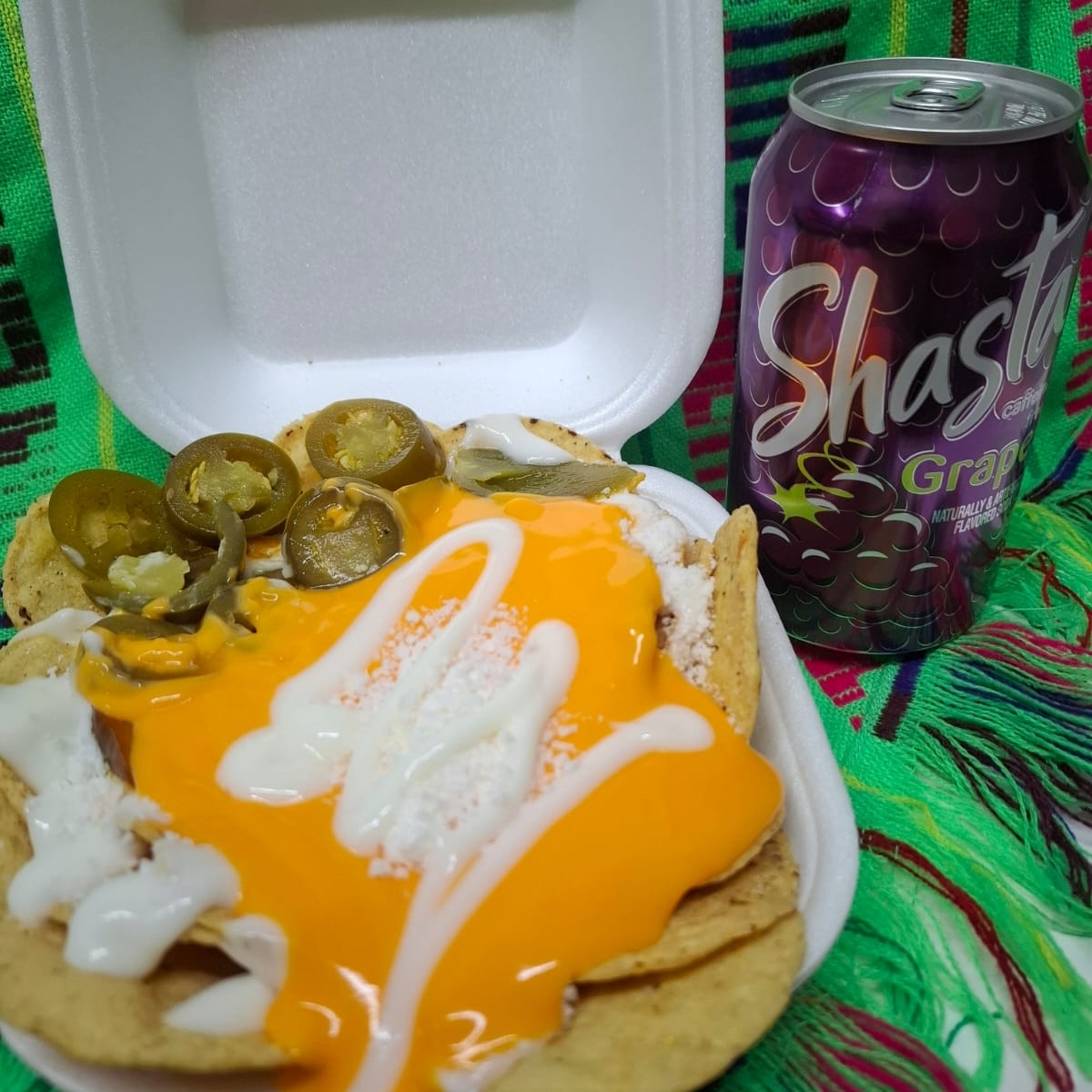 Combo Nacho Refresco