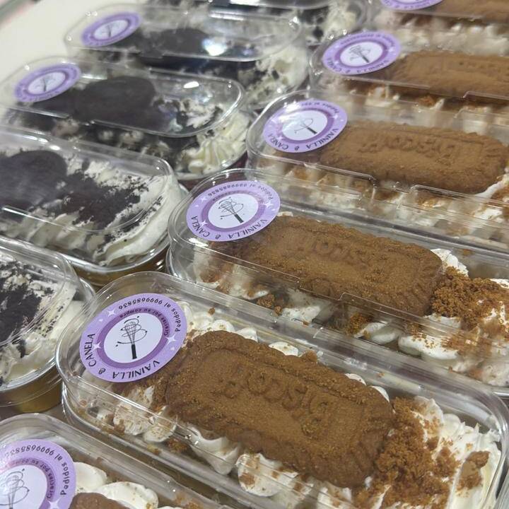 Mojaditos de 3 Leches