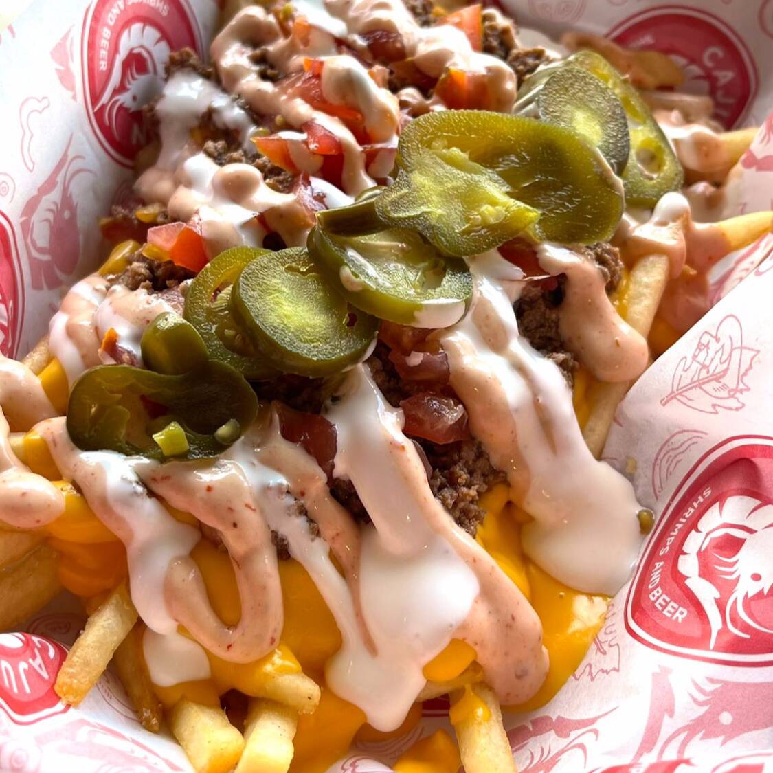 Nachos Fries