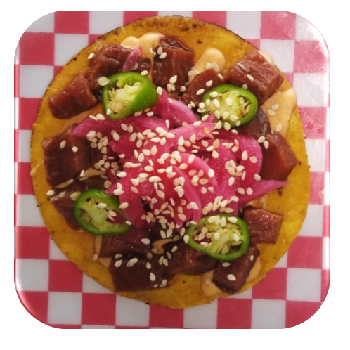 Tostada de Atún