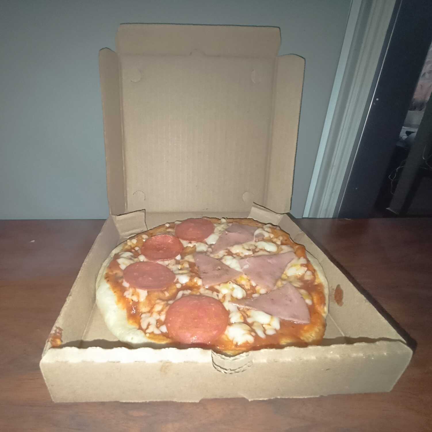 Pizza Personal de Jamon