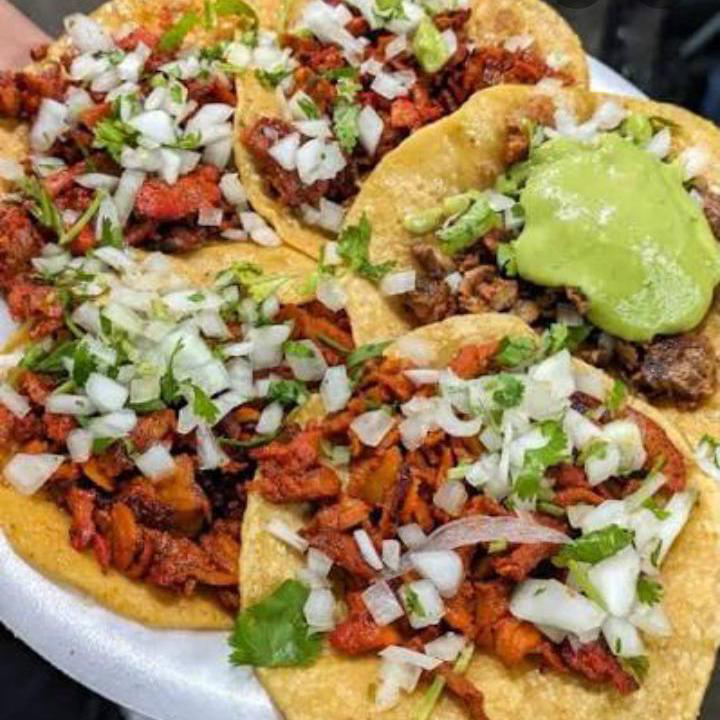 10 Tacos De Pastor