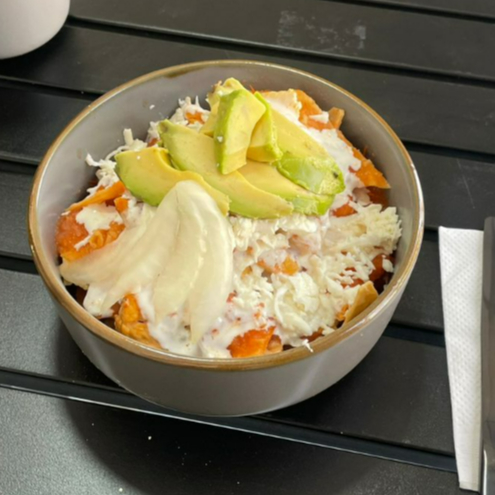 Chilaquiles rojos o verdes