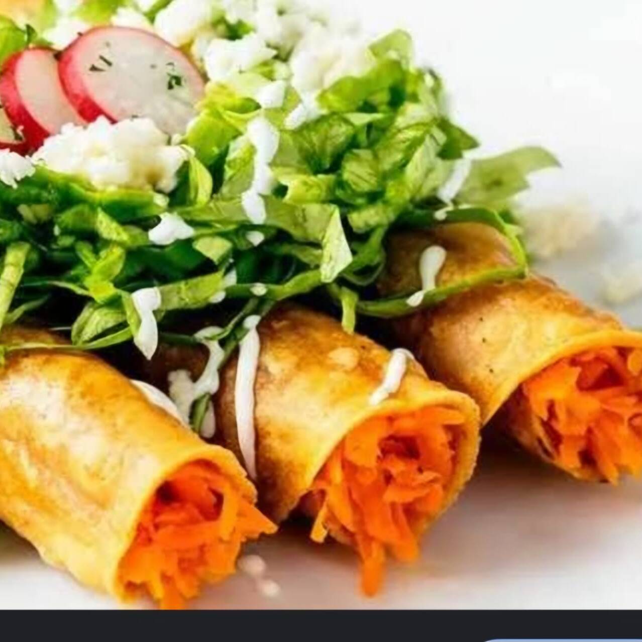 Taco de marlin