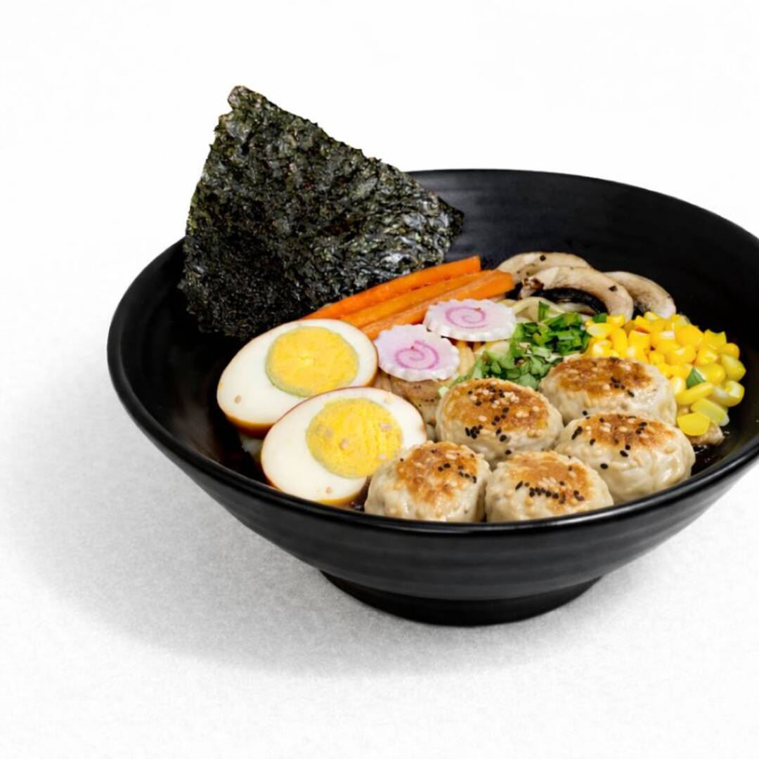 Ramen Dumpling