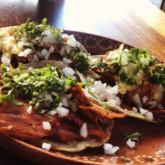 Taco al Pastor