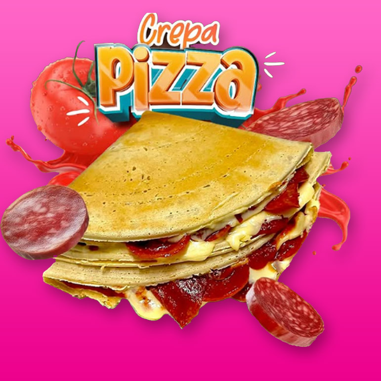 CREPIZZA DE PEPERONI