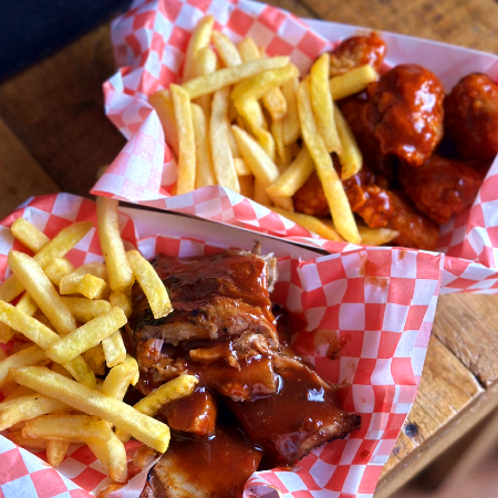 MIX Boneless y costillas