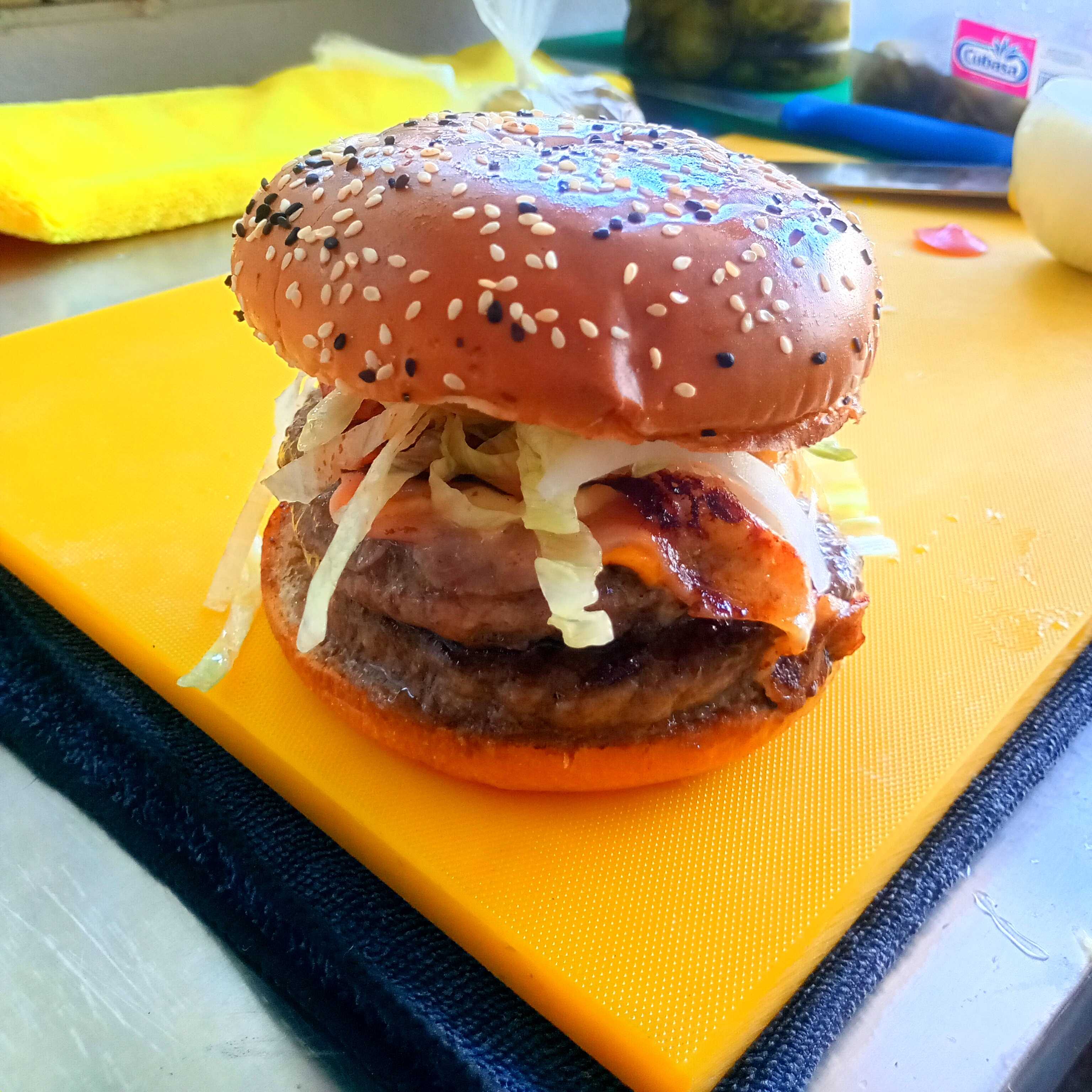 Hamburguesa Doble