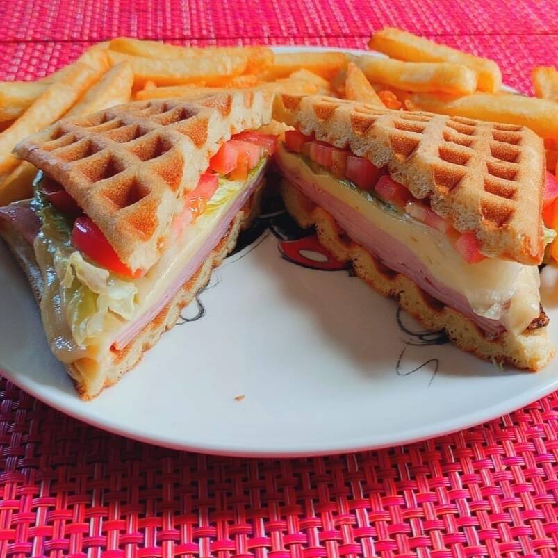 Waffle Sandwich