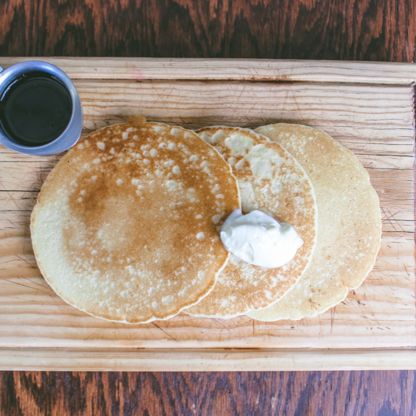 HOT CAKES 3 PIEZAS
