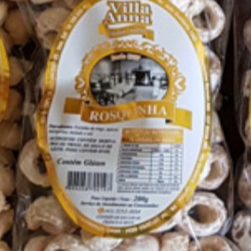 Biscoito doce tipo rosquinha - Villa Anna