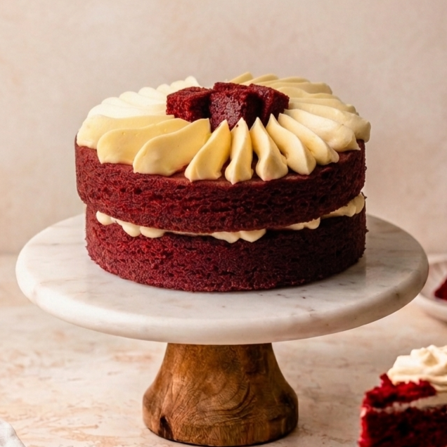 Torta red velvet