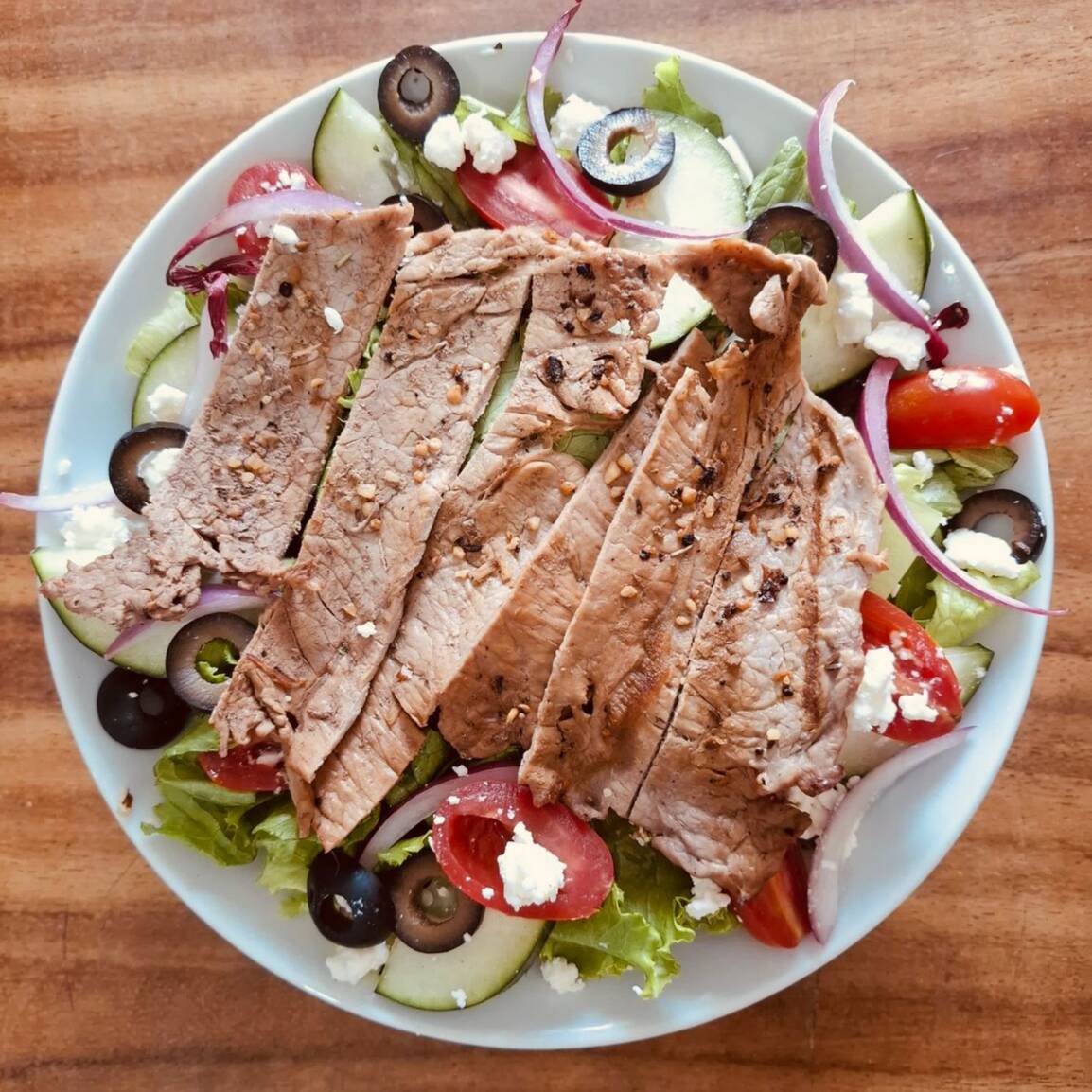 Ensalada Griega con Res