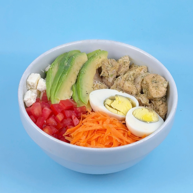 Ensalada Protein Food