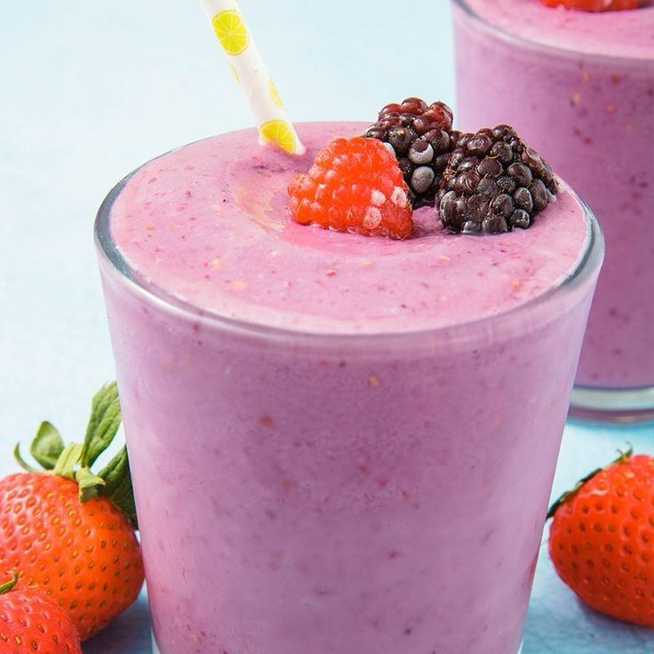 Smoothie de Frutos Rojos