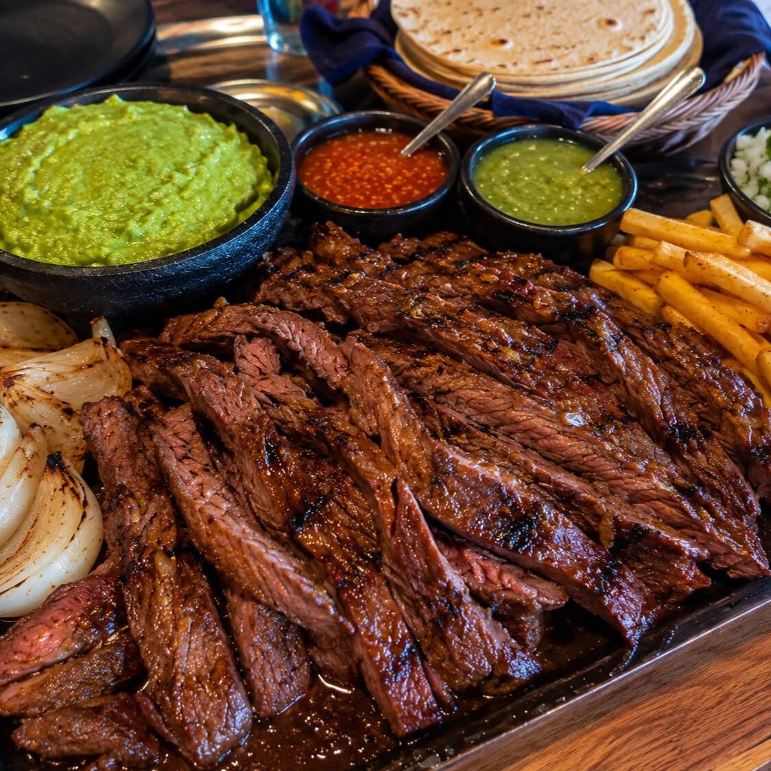 Arrachera Black Angus 1/2 kg