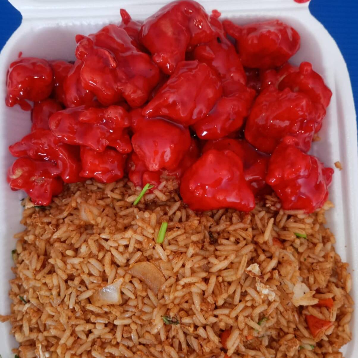 Pollo Agridulce