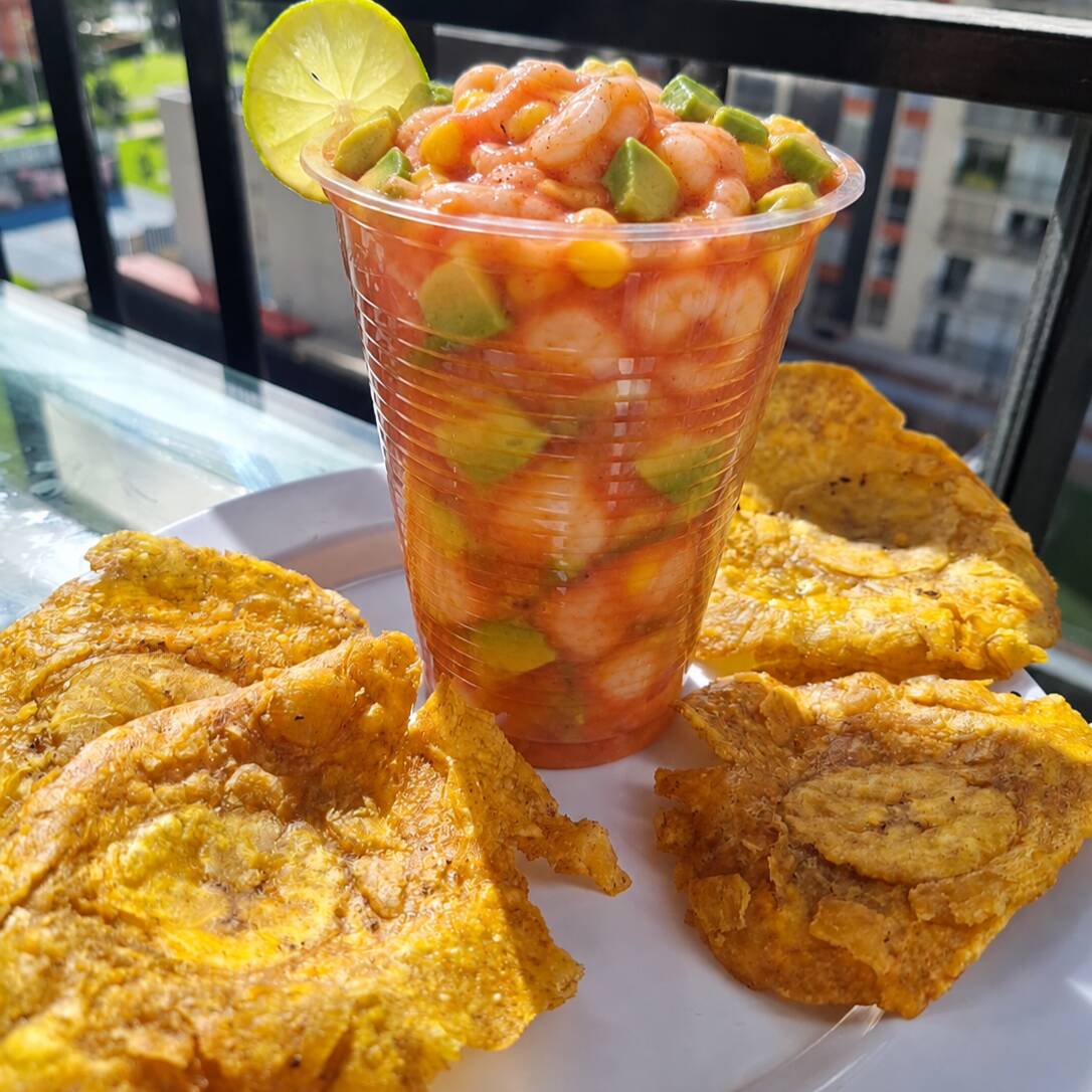 Ceviche de Camarón Mega Grande Premium