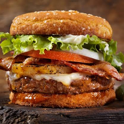 HAWAIANA TRIPLE CARNE Y TRIPLE QUESO
