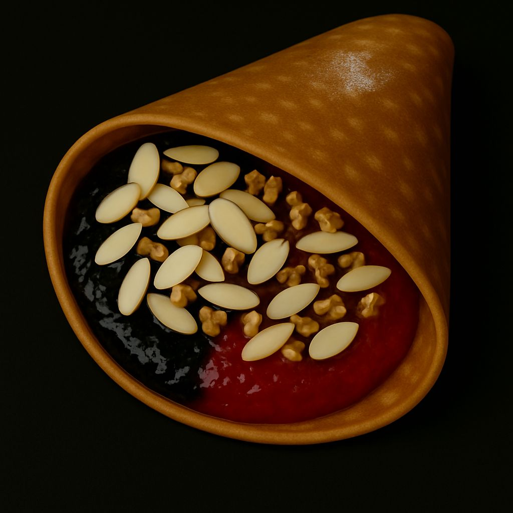 Crepa Doble Mermelada