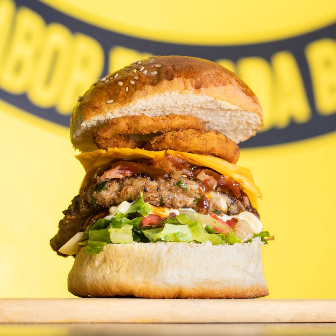 HAMBURGUESA DELIBBQ ESPECIAL