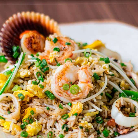 Ceviche JR +Chaufa de MariscosJR