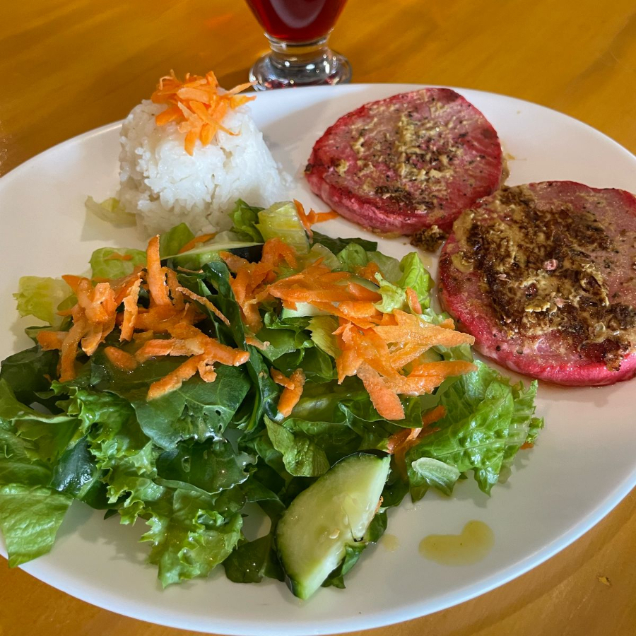 Medallón de Atún a La Plancha