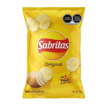 Sabritas Sal 42g