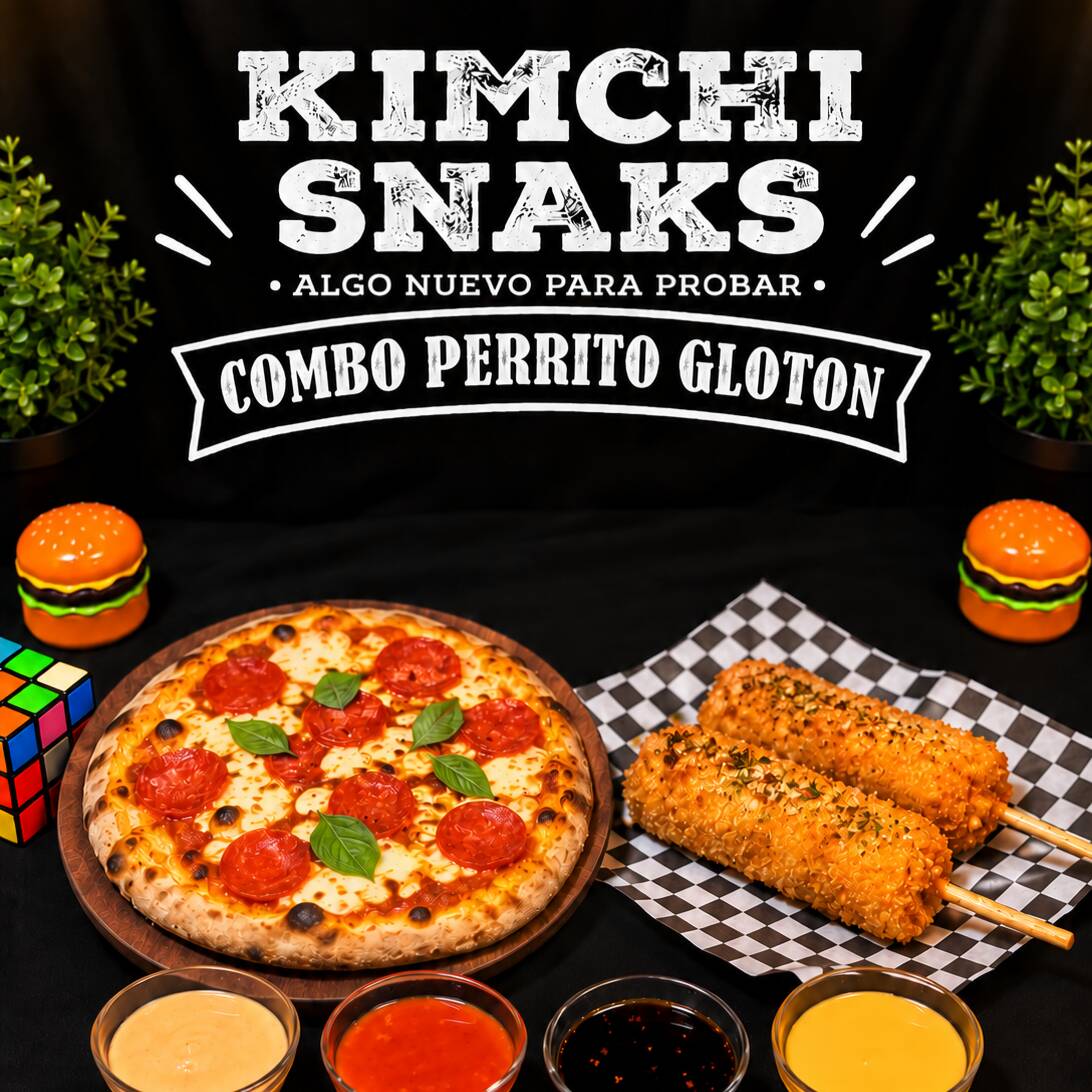 COMBO PERRITO GLOTON