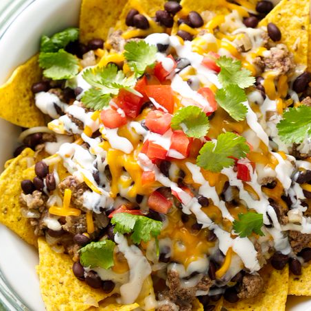 Promo Nachos con Chorizo