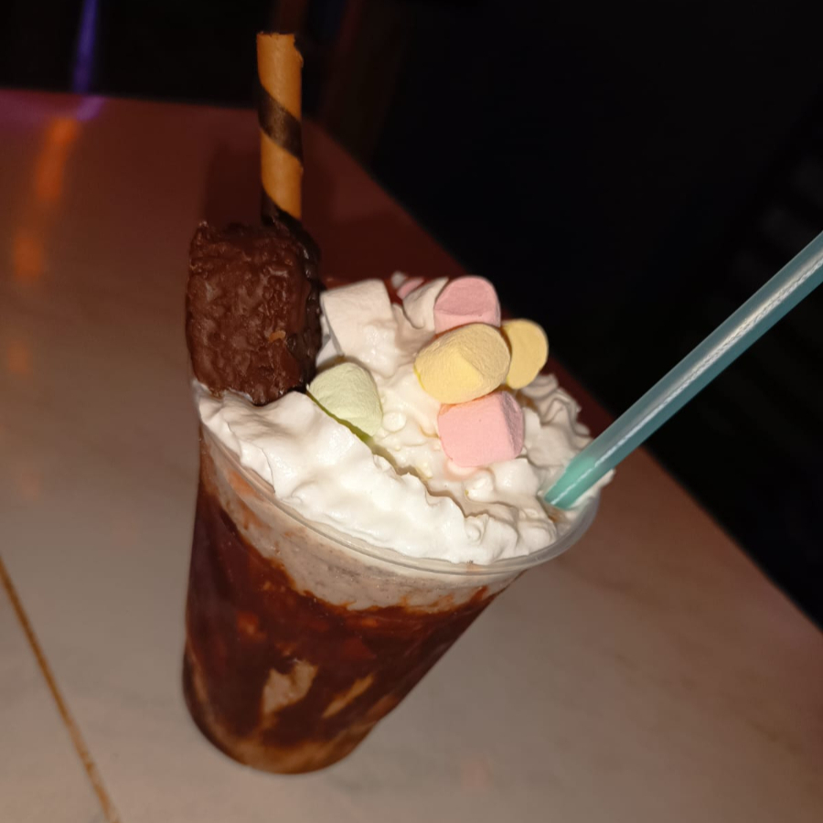 Frappé de Gansito