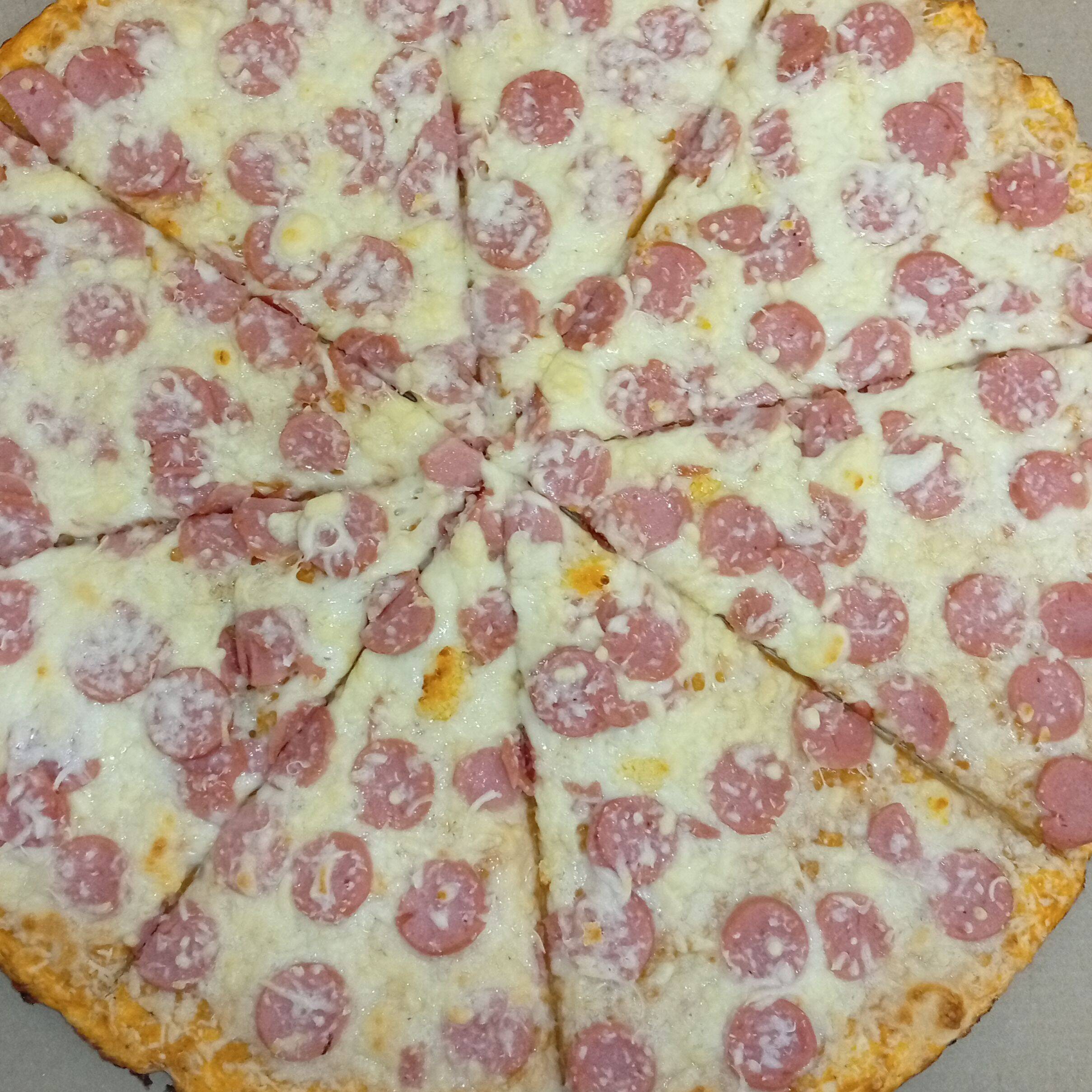 Pizza Carnes Frías Chica