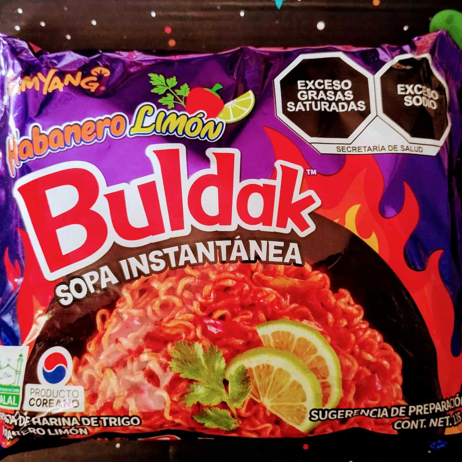 Ramen habanero limon