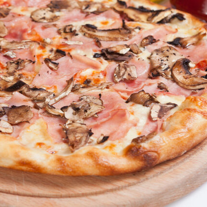 Fungui & Ham (Champiñones & Jamon)
