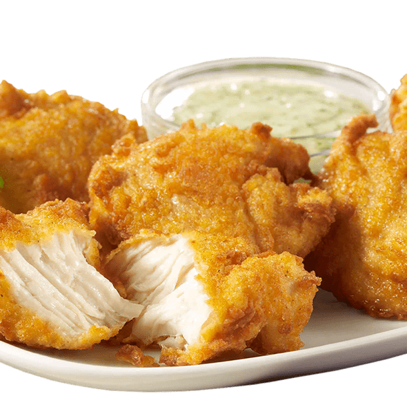 Boneless Naturales Con Papas