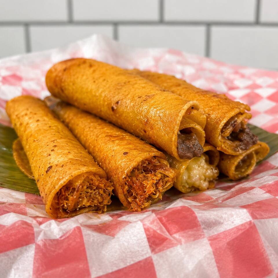 Ord. de Tacos Rojos Surtidos