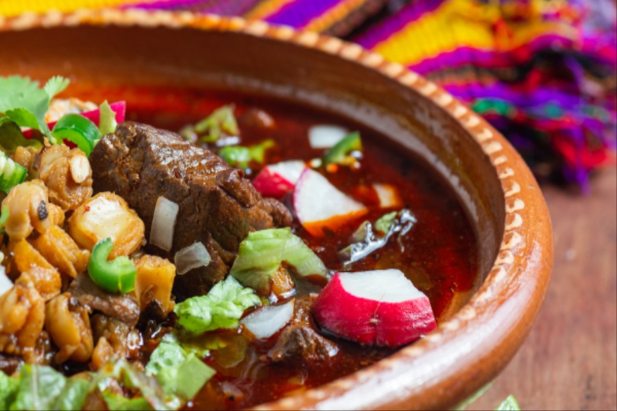 POZOLE ROJO