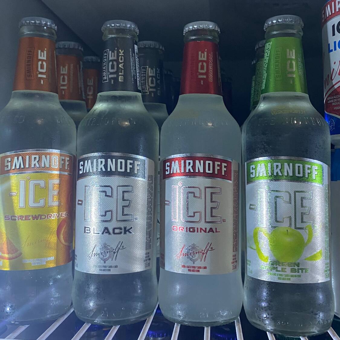 SMIRNOFF 355ML
