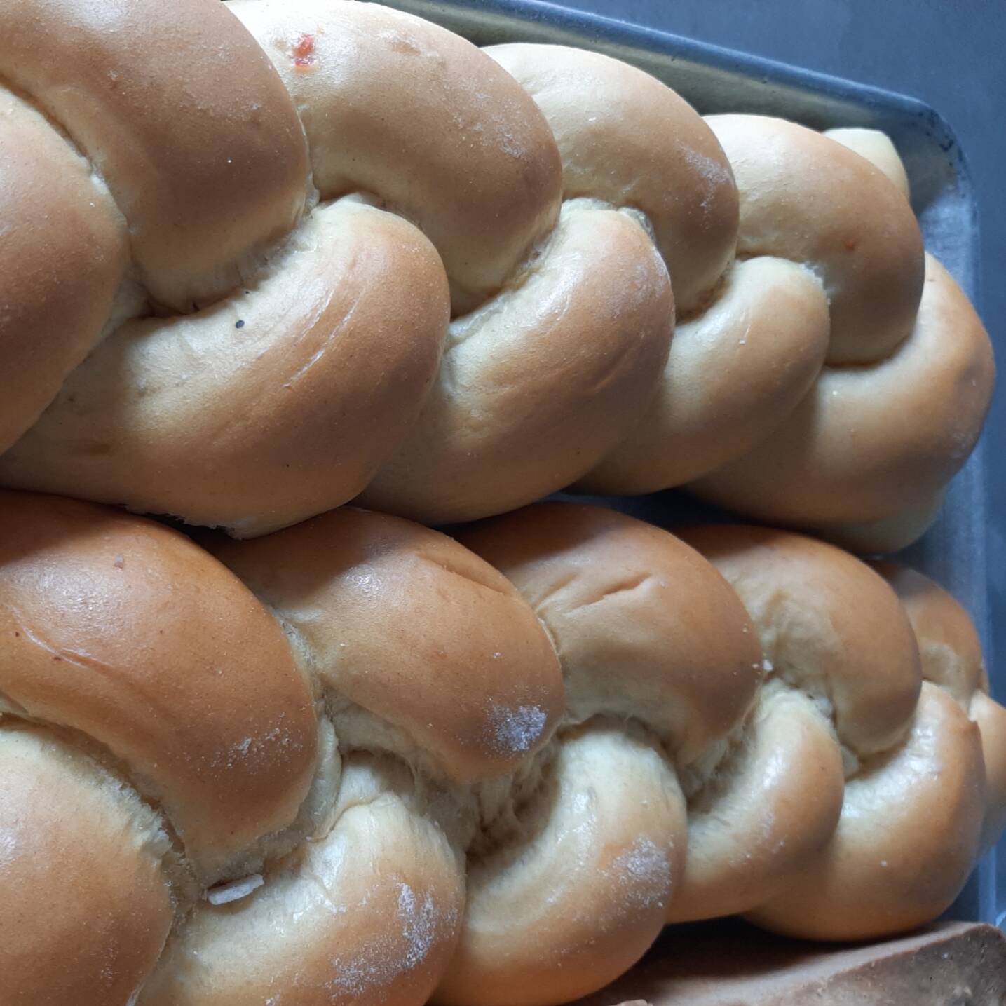 trenza salada
