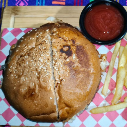 Hamburguesa hawaiana