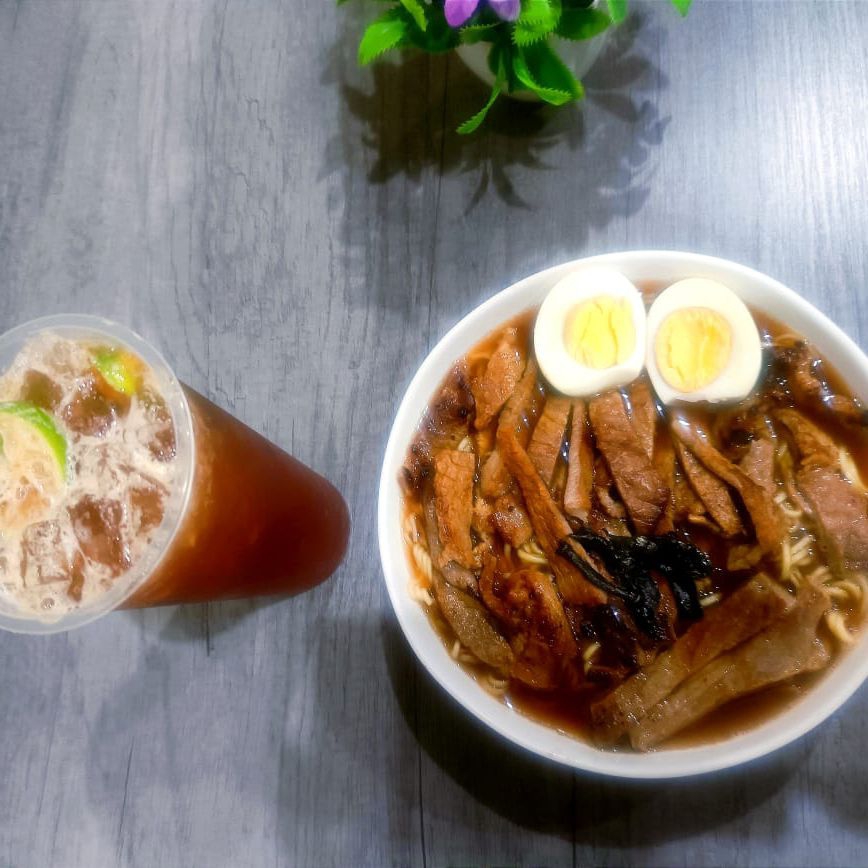 Combo 2 (Ramen Sopa más Té Negro con Limón 700 ML)