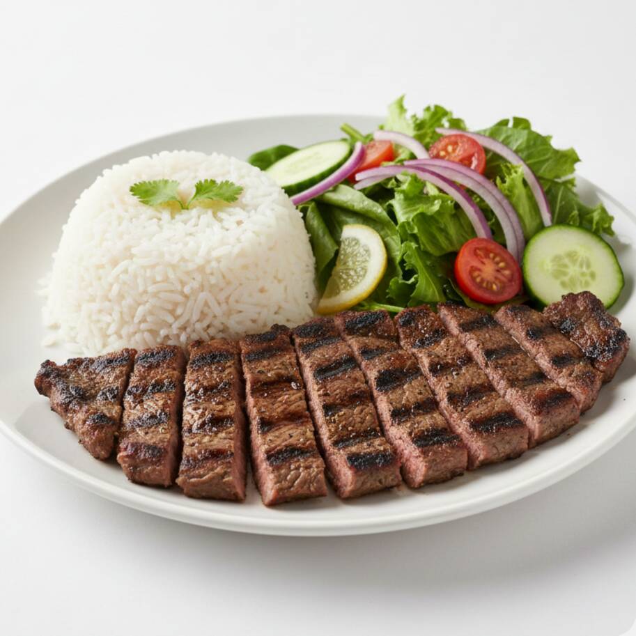 ARRACHERA A LA PLANCHA