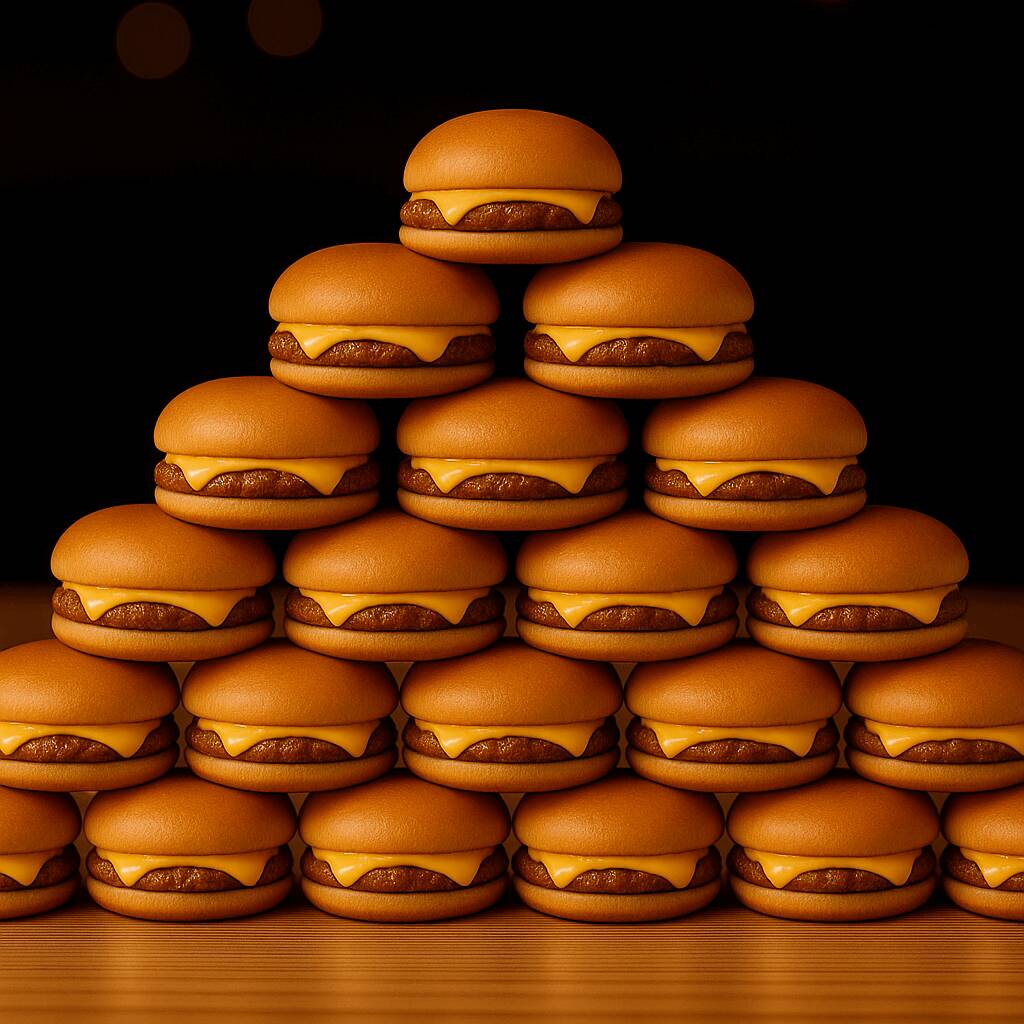 20 X Mini Burgers
