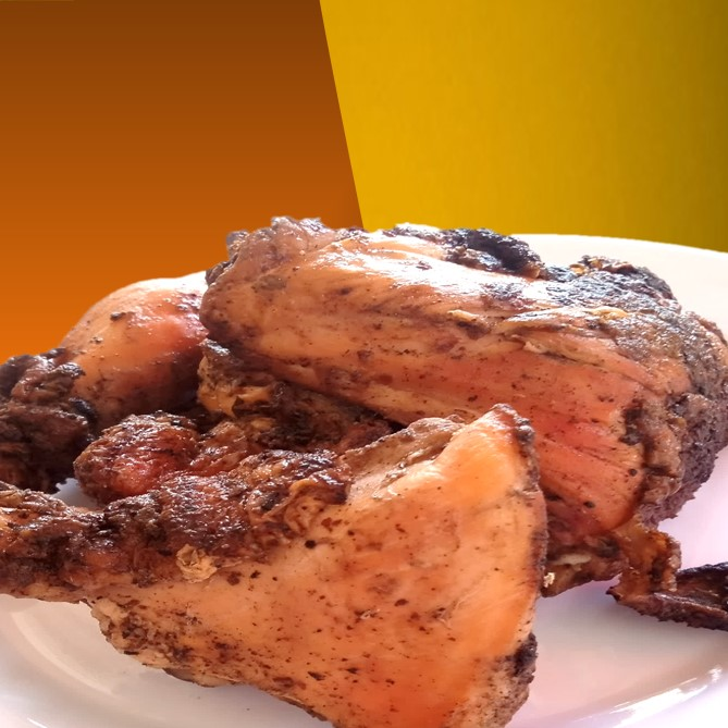 1/2 Pollo Rostizado