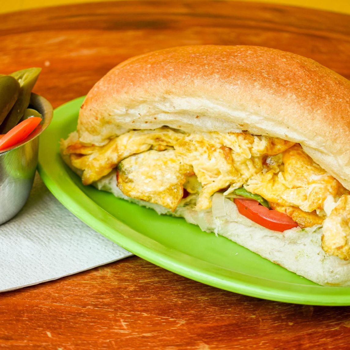 Torta de Huevo