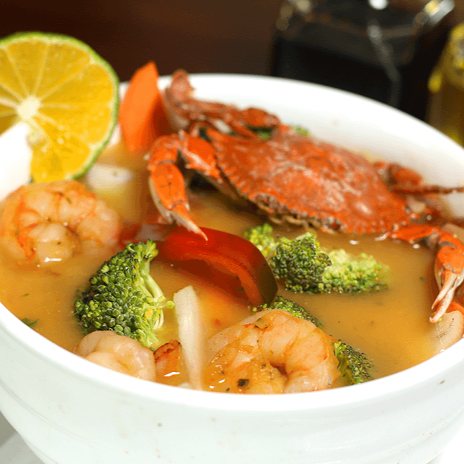 Sopa de Pescado
