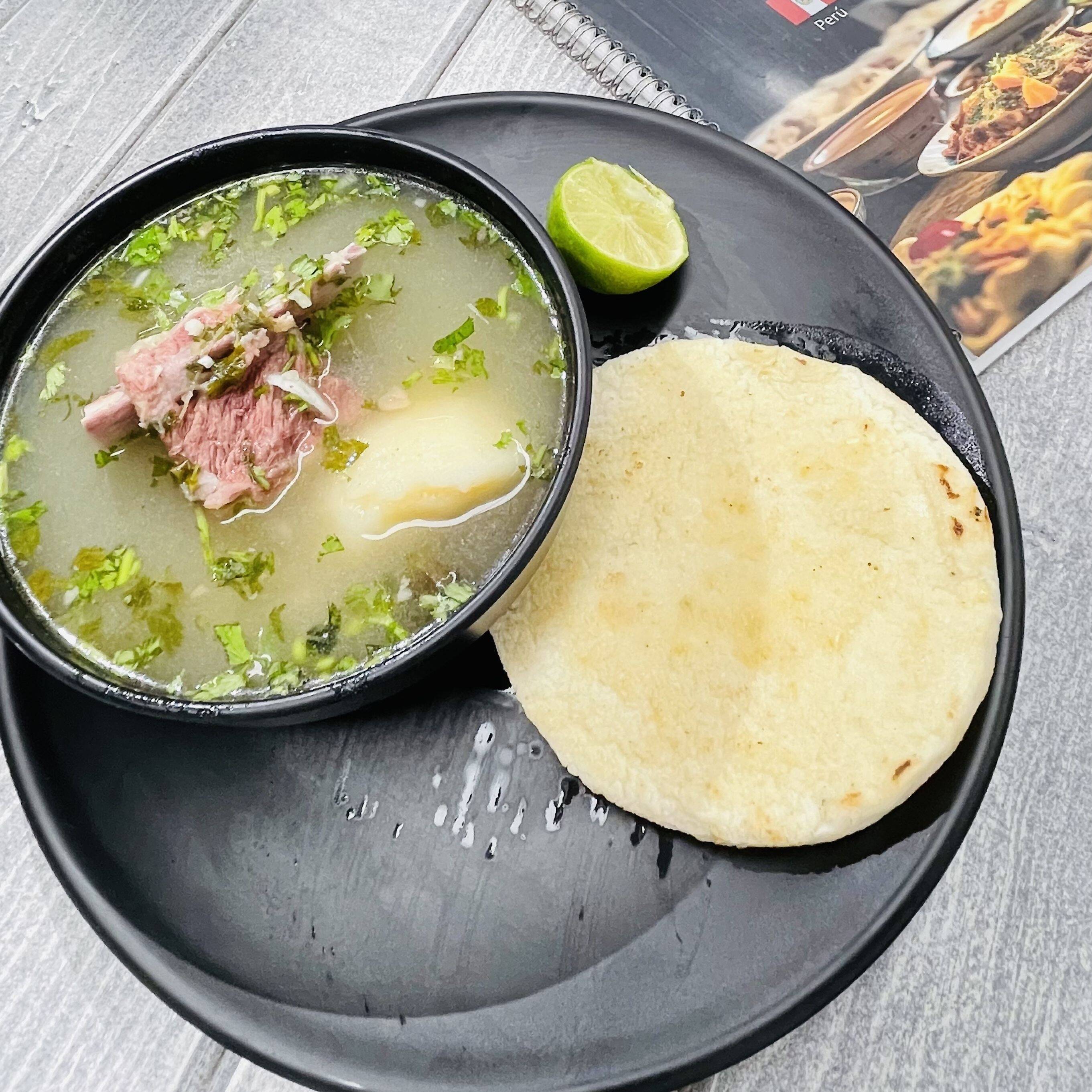 Caldo de Costilla