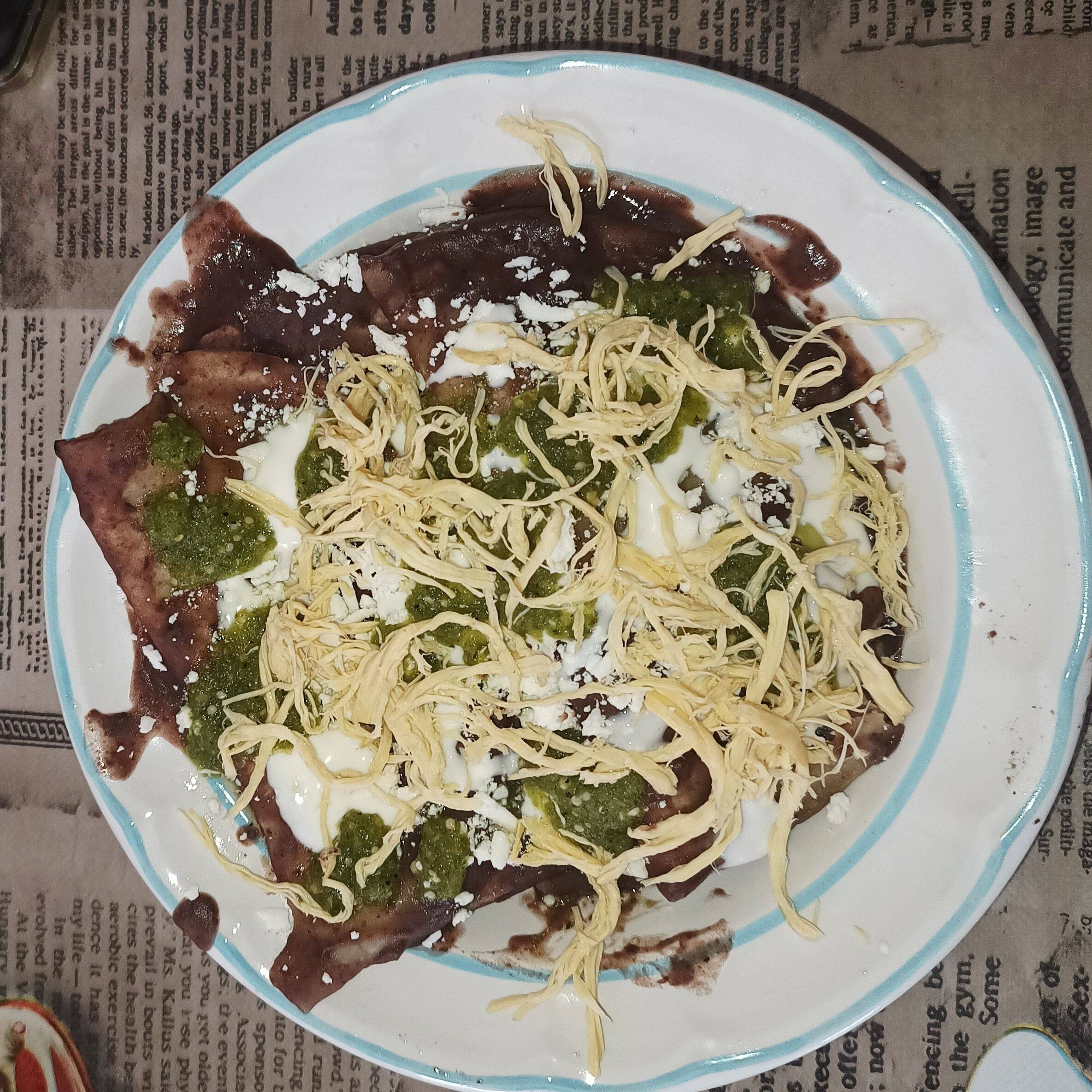 ENFRIJOLADAS